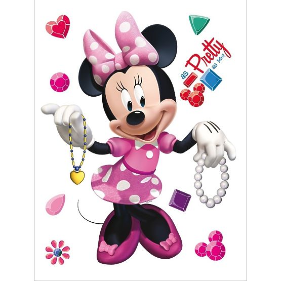 Maxi sticker Mouse Minnie