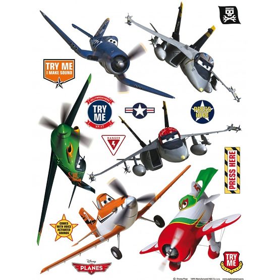 Maxi sticker Planes