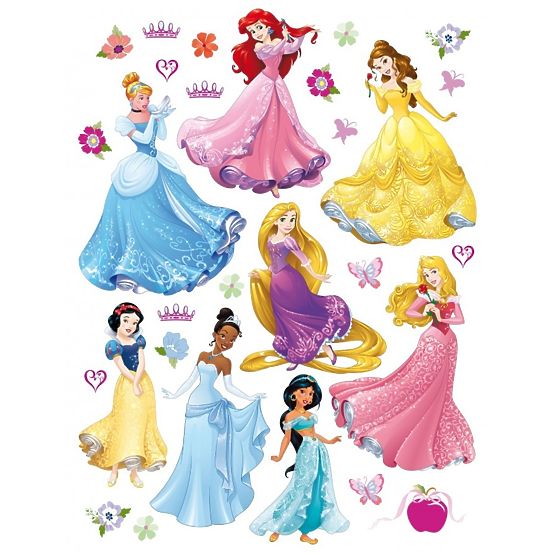 Maxi sticker Princess
