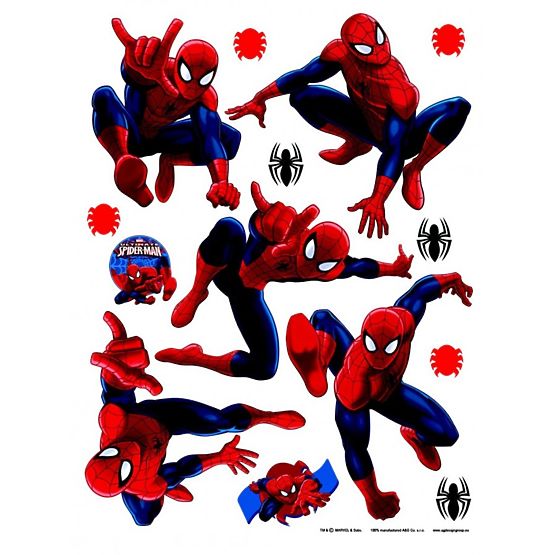 Maxi sticker Spiderman