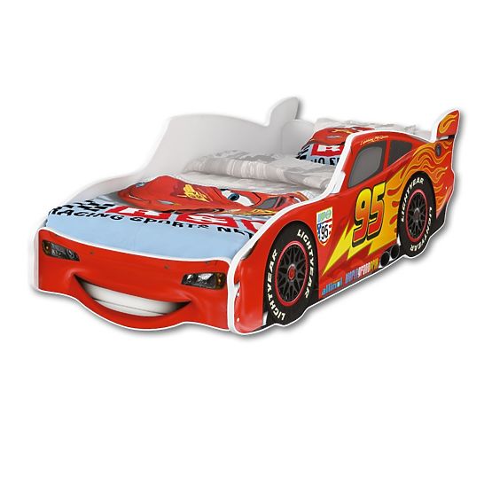 Car Bed Lightning McQueen - Red
