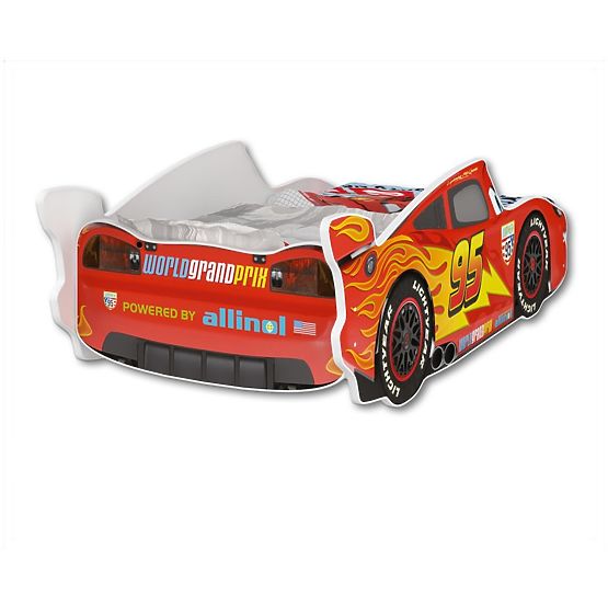 Car Bed Lightning McQueen - Red