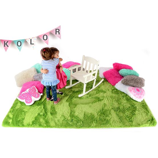 MEADOW Children's Plush Rug