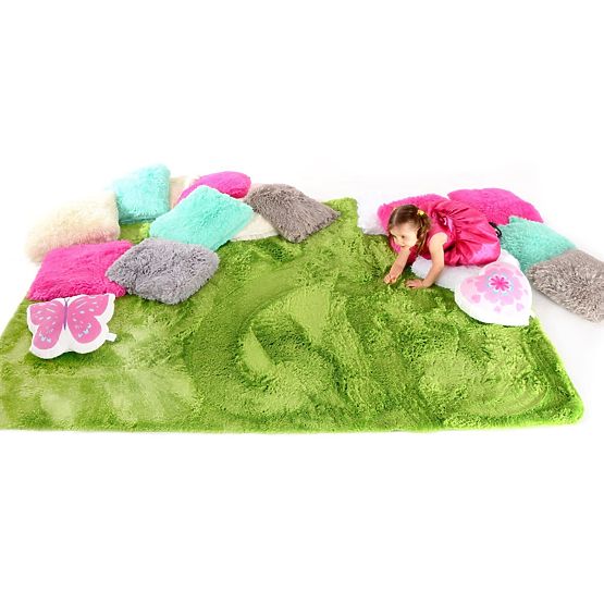 MEADOW Children's Plush Rug
