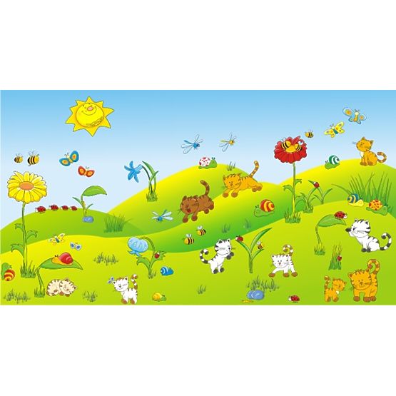 Meadow Wall Mural