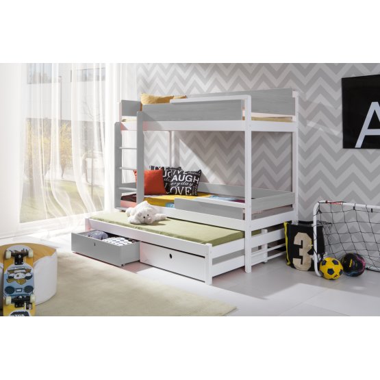 Storey bed with bed Natu 3rd