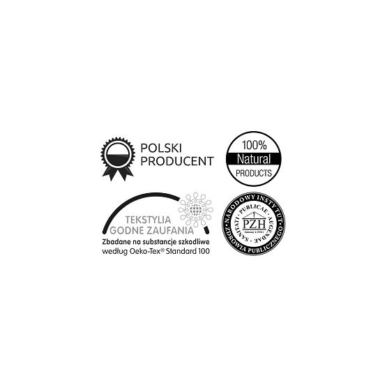 Anti-allergic blanket 140x200 - year-round