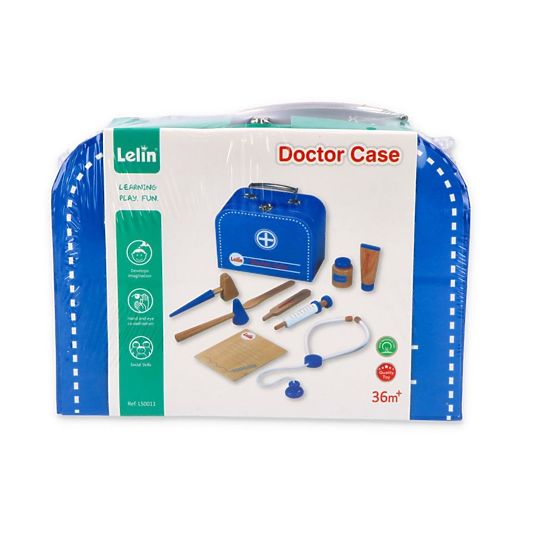 Medical briefcase with accessories