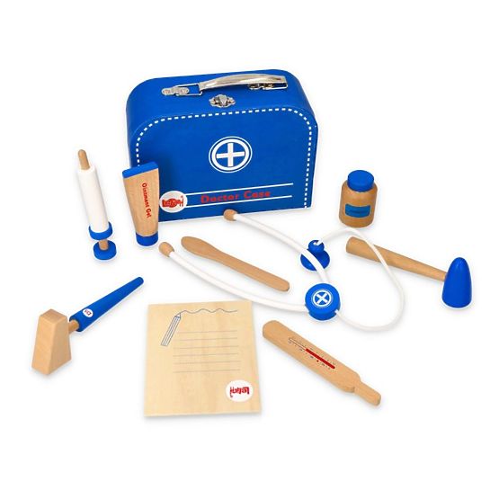 Medical briefcase with accessories