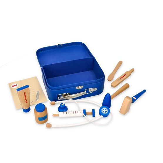 Medical briefcase with accessories