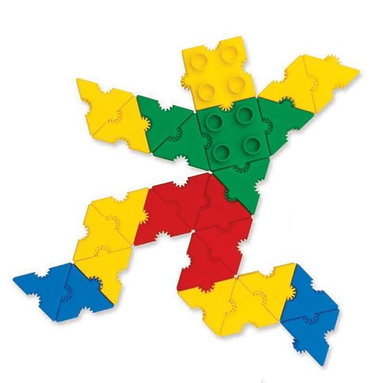 Mega Set of Morphun Starter Construction Blocks, 600 Pieces