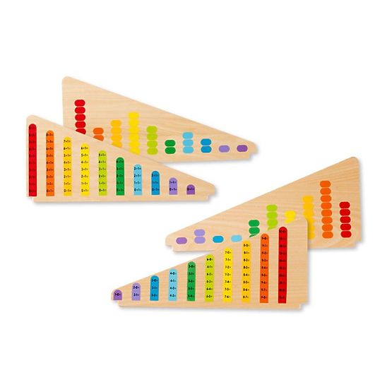 Melissa & Doug color double-sided counter