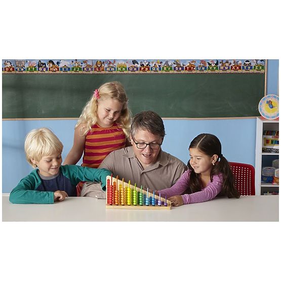 Melissa & Doug color double-sided counter