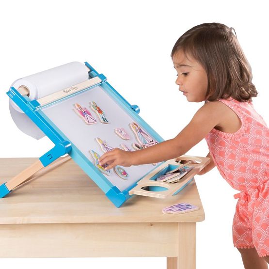 Melissa & Doug - fridge magnets Princess 20pcs