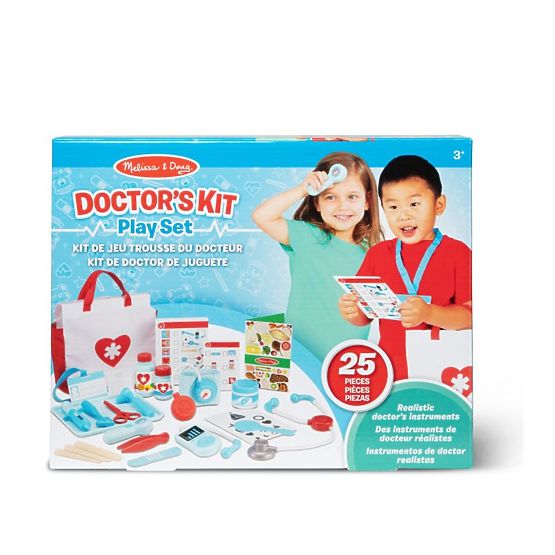 Melissa & Doug medical kit