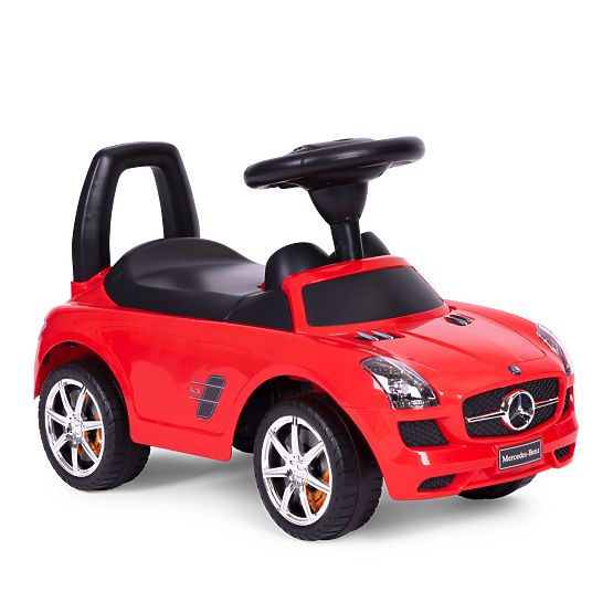 Mercedes SLS bumper - red