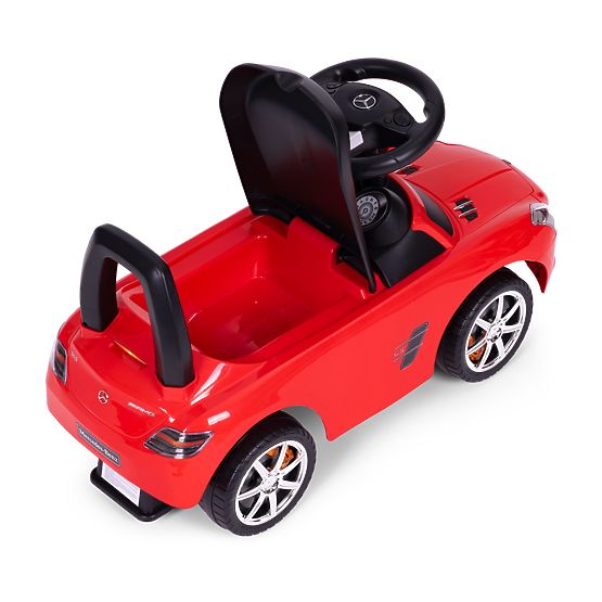Mercedes SLS bumper - red