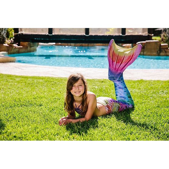 Mermaid Tail - Aquaris Monofin for Swimming Capri Size 