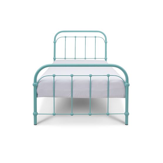 Metal bed Bibi 200x90 cm turquoise