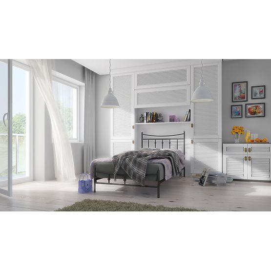 Metal bed model 26 J