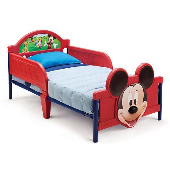 Mickey 2 Children's Bed