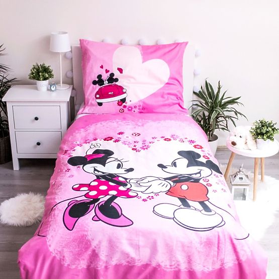 Mickey and Minnie LOVE bed linen