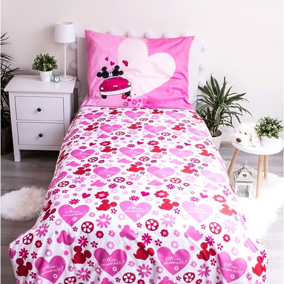 Mickey and Minnie LOVE bed linen