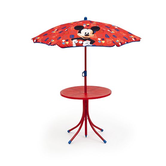 Mickey Mouse Children's Garden Furniture Set