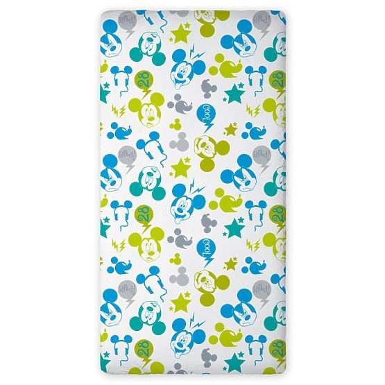 Mickey Mouse I Cotton Bed Sheet