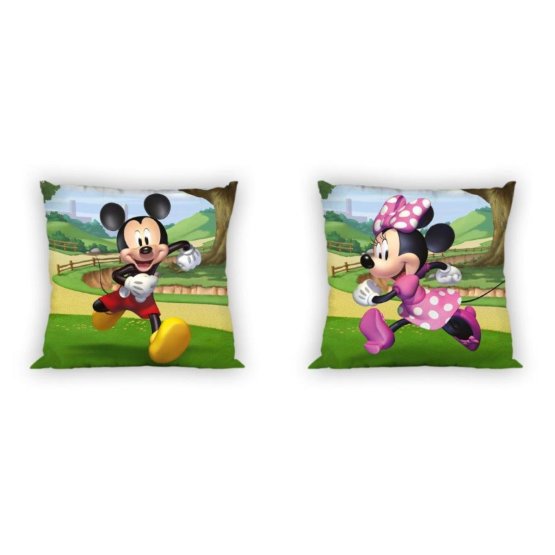 Coating to pillow 40x40 cm Mickey and Minnie