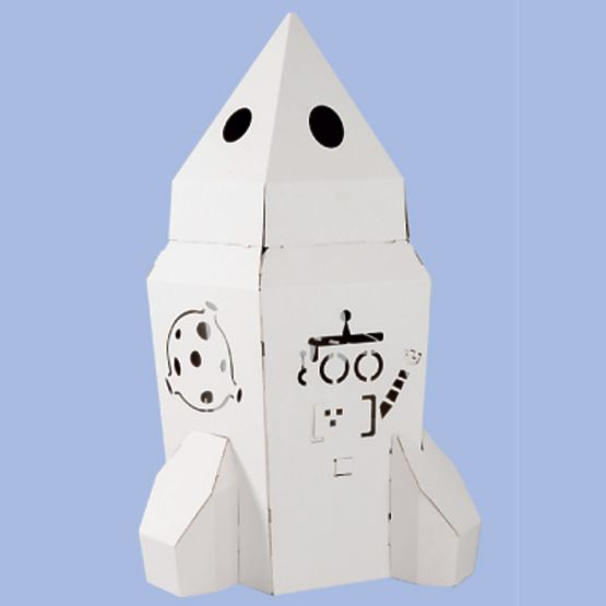 MINI cardboard rocket