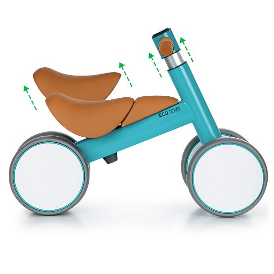 Mini Cross bouncer - blue