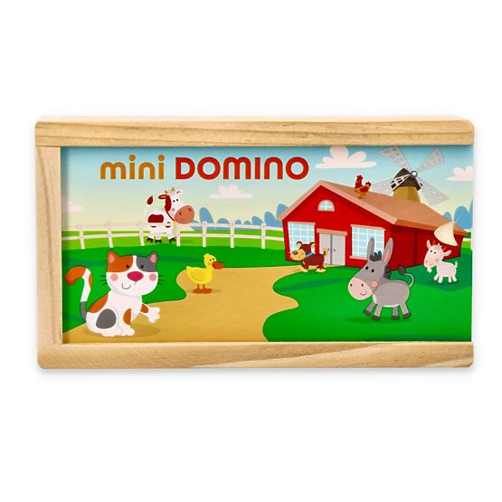Mini Domino in a Box - Animals
