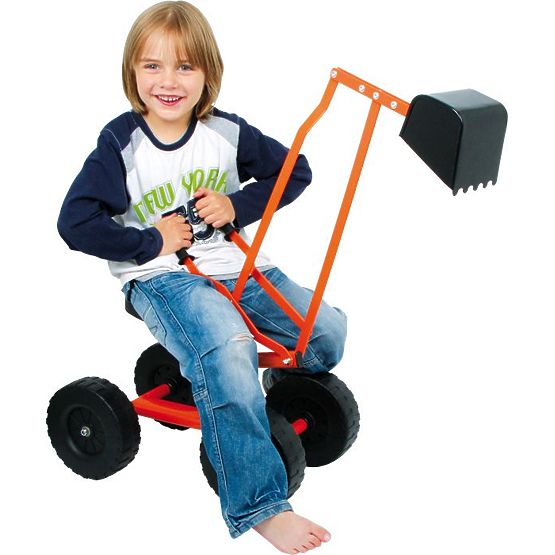 Mini Garden Excavator for Kids