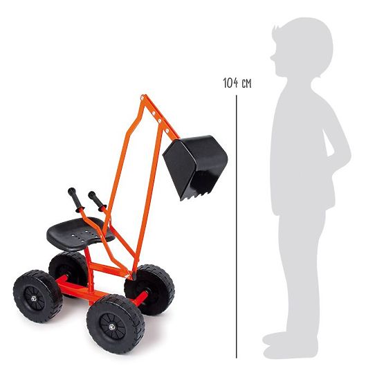 Mini Garden Excavator for Kids