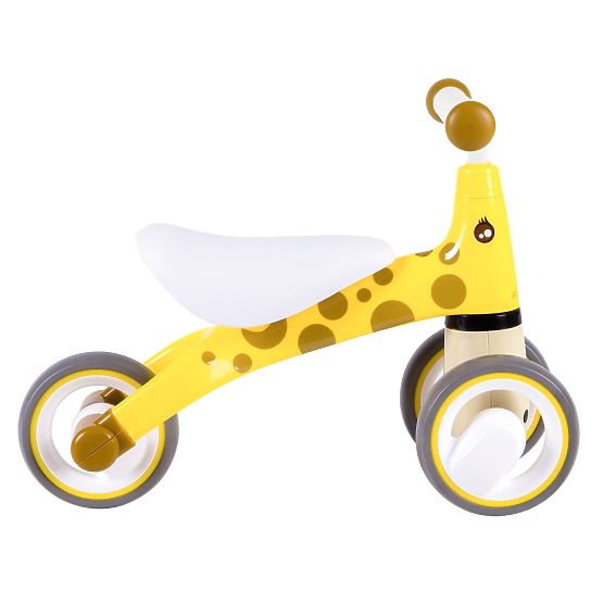 Mini Giraffe Bouncer - Yellow
