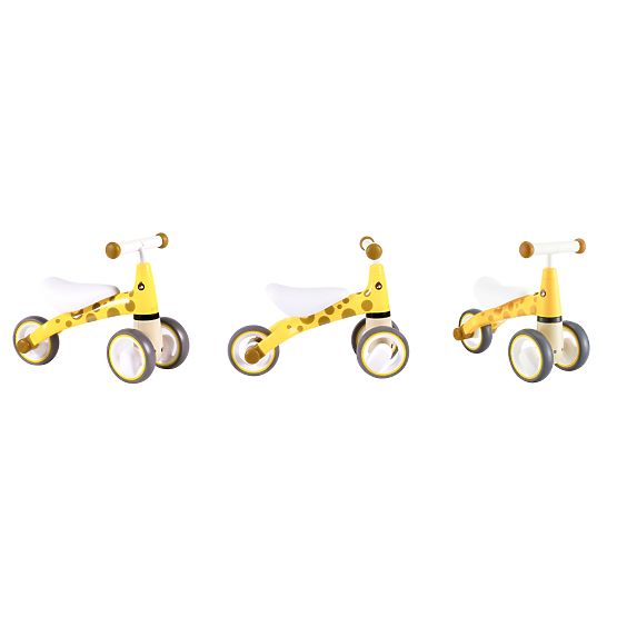 Mini Giraffe Bouncer - Yellow