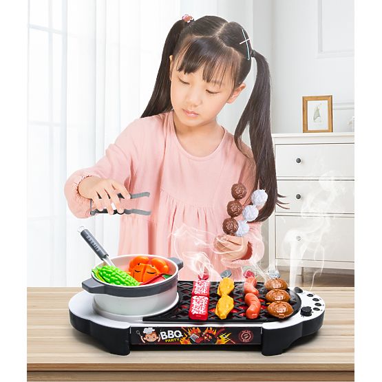 Mini Kitchen Grill Accessories for Children