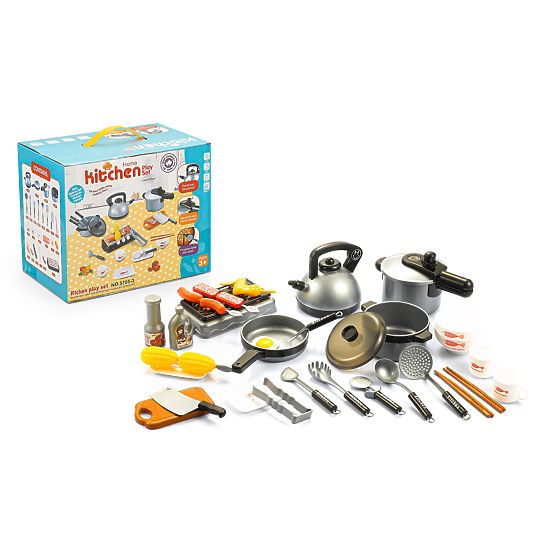Mini Kitchen Pots Accessories for Children