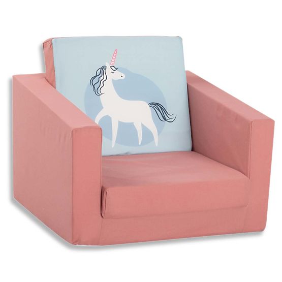 Mini Convertible Chair Unicorn