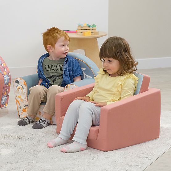 Mini Convertible Chair Unicorn