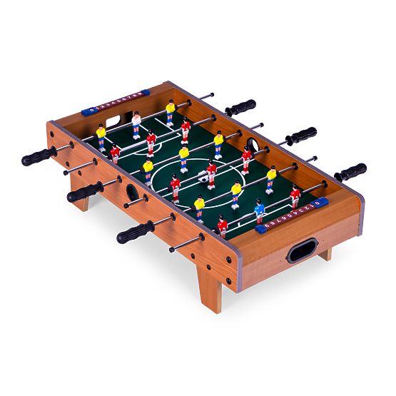 Mini Table Football 69x35.5 cm Wooden Table Football ECOTOYS