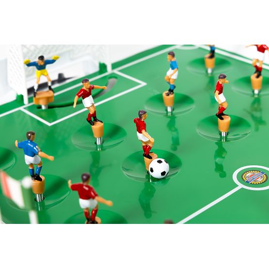 Mini Table Football on Springs, 22 Players