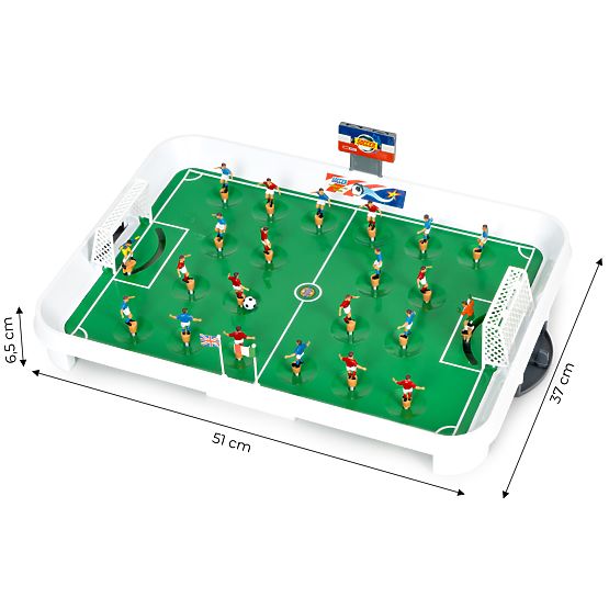 Mini Table Football on Springs, 22 Players