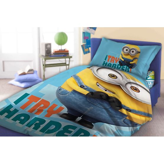 Minions 02 Children's Bedding Set