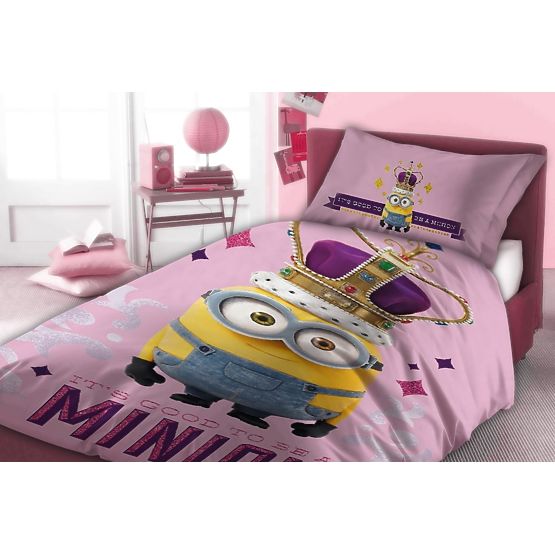 Minions 06 Children's Bedding Set