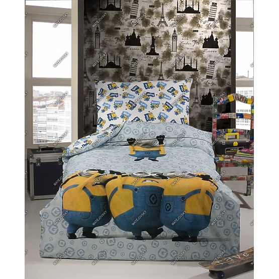 Minions Children's Bedding Set - Matějovský