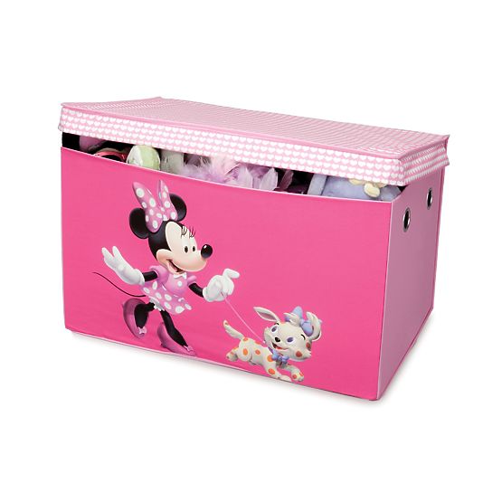Minnie Children's Fabric Toy Chest