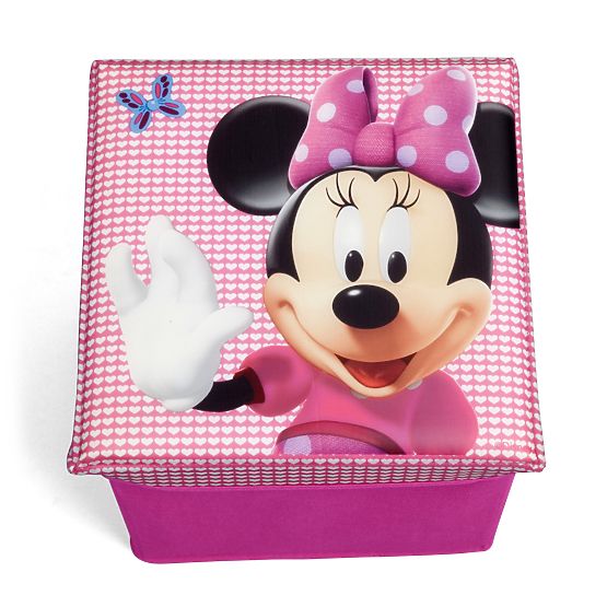 Minnie Children's Storage Stool