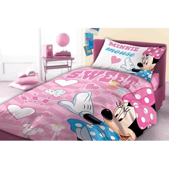 Minnie Mouse 05 Children's Bedding Set